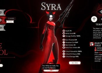 Stylised XCOM-like tactics game Ex Sanguis straps Othercide’s obsession with timelines to a leaner roguelike campaign