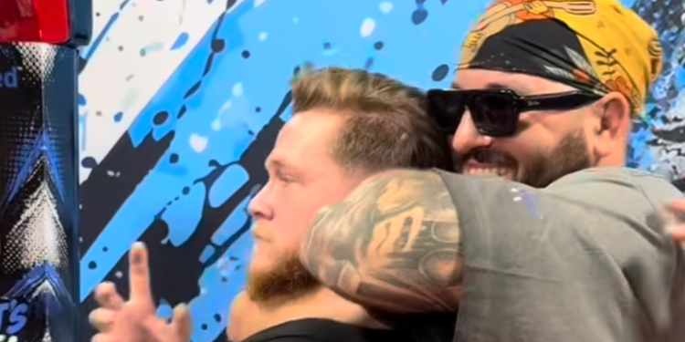 Josh Hokit chokes fan unconscious during meet-and-greet ahead of UFC heavyweight title fight