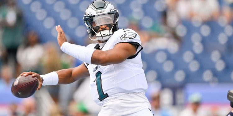 Bears vs. Eagles preview: Philadelphia looks to remain unbeaten against Caleb Williams-less Chicago