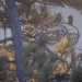 Bald eagles Shadow and Kaydee share a peaceful morning, Jackie’s memorial service approaches