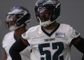 Jonathan Greenard ACTIVE for Eagles vs. Bears