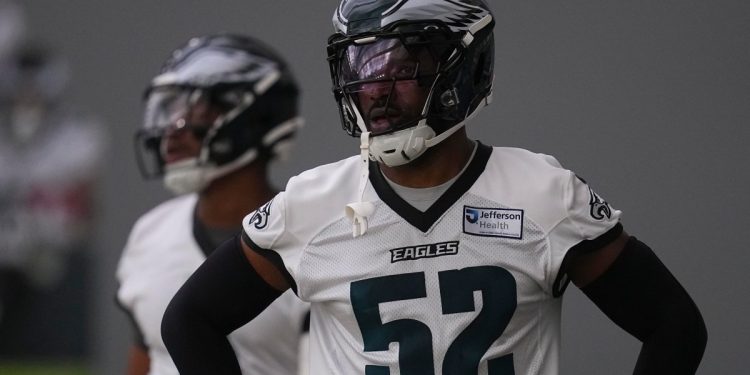 Jonathan Greenard ACTIVE for Eagles vs. Bears