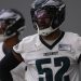 Jonathan Greenard ACTIVE for Eagles vs. Bears