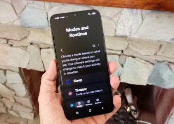 My Samsung Galaxy finally changes its own settings when I need it to