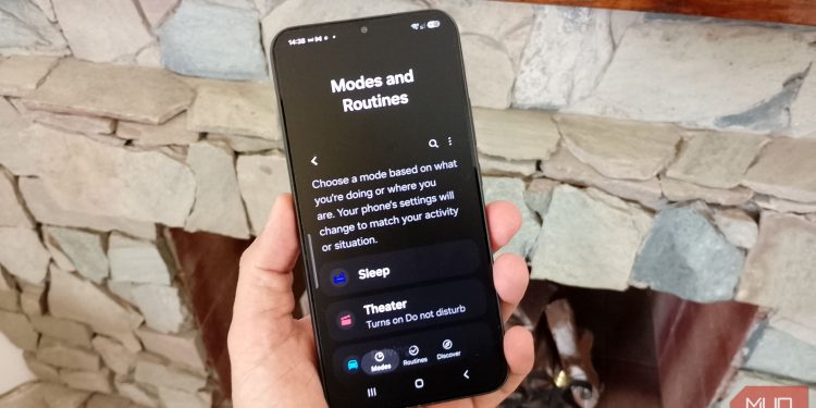 My Samsung Galaxy finally changes its own settings when I need it to
