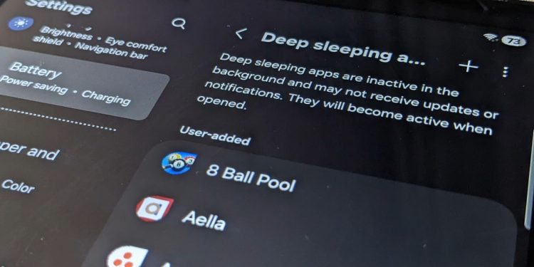 I used Android’s hidden app freezer for a week, and the battery difference surprised me