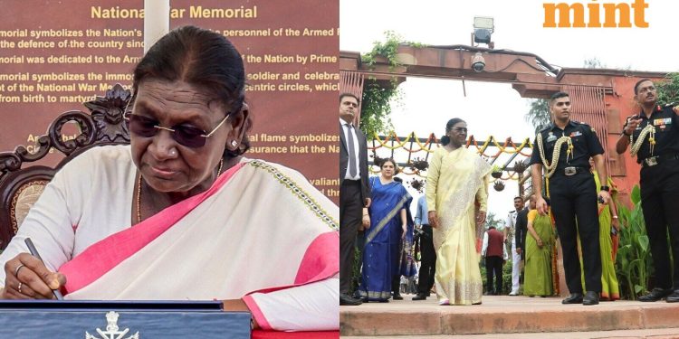 No touching feet, 1 km area sanitised: How safety of President Droupadi Murmu is ensured, revealed by ex-Aide-de-Camp