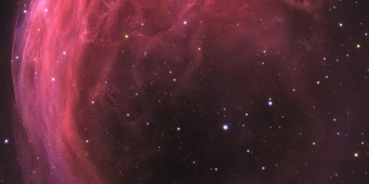 APOD: 2026 September 29 – Sh2-188: The Shrimp Nebula