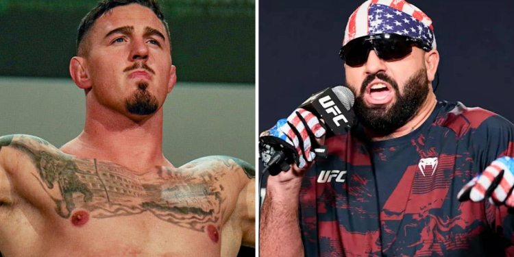 Josh Hokit accuses Tom Aspinall of faking an eye injury to get UFC release