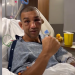 Raoni Barcelos shares an update from his hospital bed