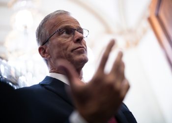 John Thune: Taxpayer dollars shouldn’t fund Trump ads