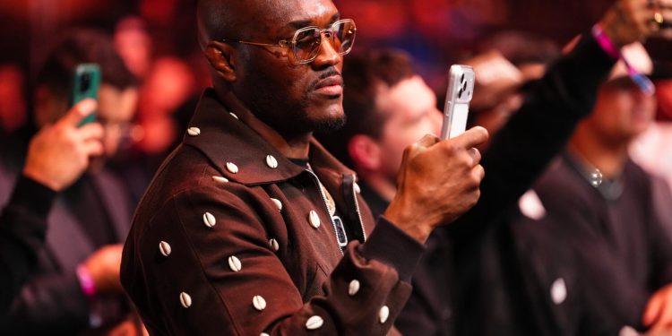 UFC legend Kamaru Usman open to fight with YouTube star KSI amid uncertainty over return