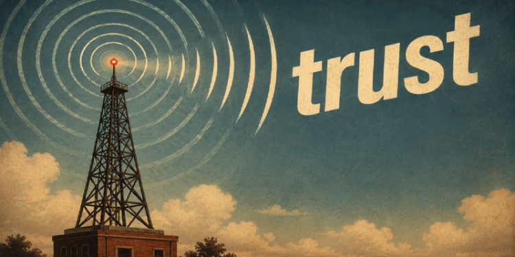 AI can scale your promises faster than you can build trust