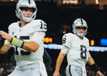 Raiders’ surprising 3-0 start: Will Las Vegas see Fernando Mendoza at all this season?