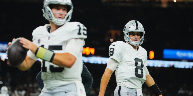 Raiders’ surprising 3-0 start: Will Las Vegas see Fernando Mendoza at all this season?