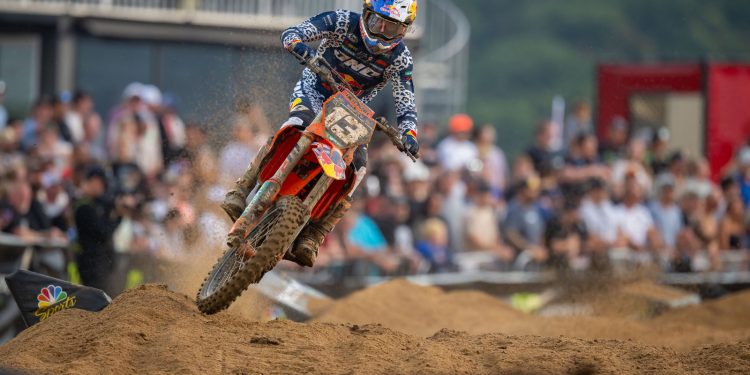 Julien Beaumer In for Team USA Roster at Motocross of Nations In France This Weekend