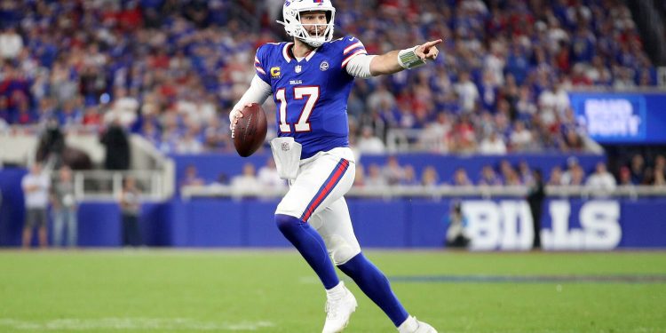 NFL MVP race entering Week 4: Josh Allen stays No. 1, but the field is closing fast