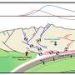 Peeling crust beneath Italy’s Apennines may explain why mountains stretch and squeeze