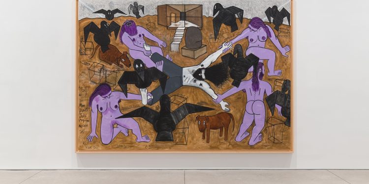 Tribeca Is New York’s New Gallery Mecca