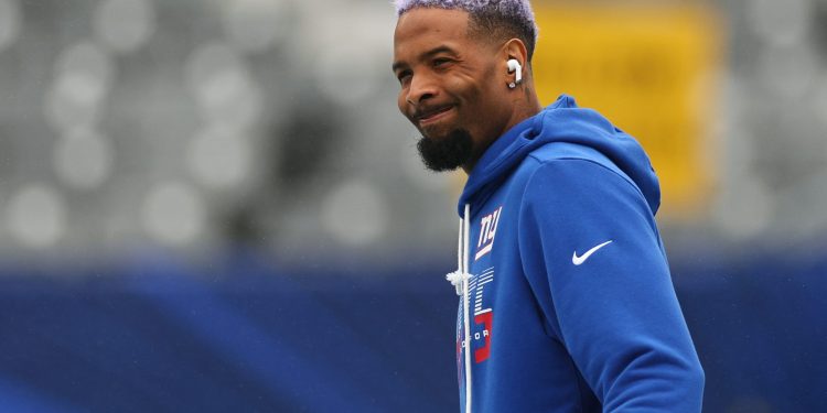 Antonio Brown Drops 5-Word Message Mocking Odell Beckham Jr. As Giants Release 3-Times Pro Bowler