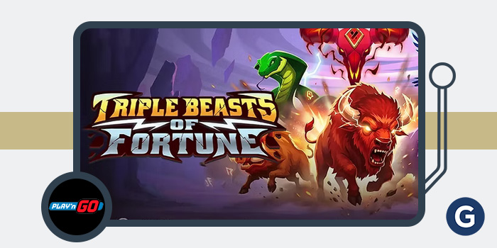 The Animal Spirits Rage in Play’n GO’s Triple Beasts of Fortune
