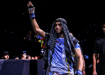 Parham Gheirati returns from surgery to face Nakrob Fairtex at ONE Fight Night 48