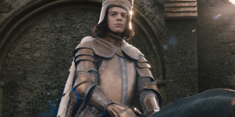 ‘The Uprising’ Star Woody Norman on the ‘Power Trip’ Playing King Richard II and Going Meatless at Age 10 After Working With Joaquin Phoenix