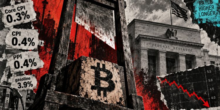CPI and PPI climb, crushing hopes for cheap money and leaving Bitcoin traders with an expensive dilemma