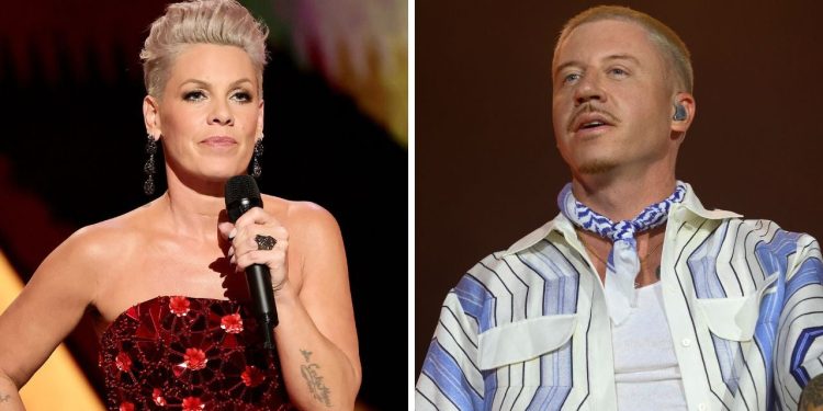 Pink Doubles Down Against Macklemore for ‘Free Palestine’ Show: ‘I’m Standing Up for My Own People’