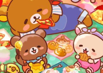 Rilakkuma Short Anime Gets 3rd Season
