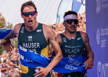 [VIDEO] The stunning final sprint at the WTCS Grand Final Pontevedra