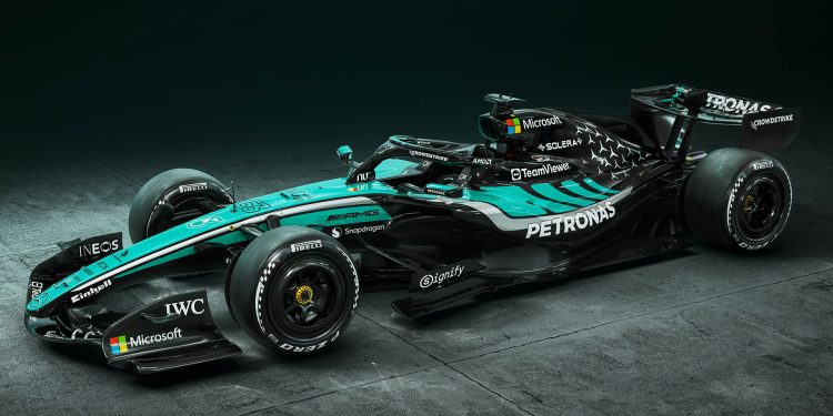 Mercedes F1 dévoile une livrée spéciale pour la Malaisie et confirme de grosses évolutions pour la W17