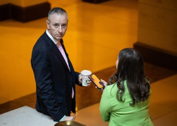 The source of Brian Fitzpatrick’s campaign ad attack fodder: A guest at his own wedding