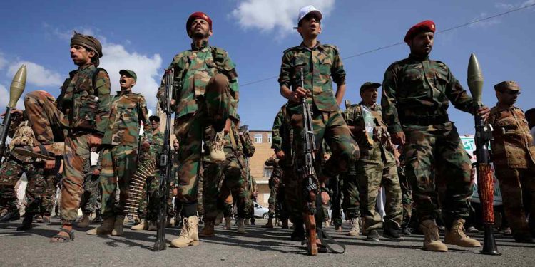 Houthis seize Red Sea islands in lightning offensive