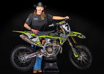AARON PLESSINGER JOINS TRIUMPH