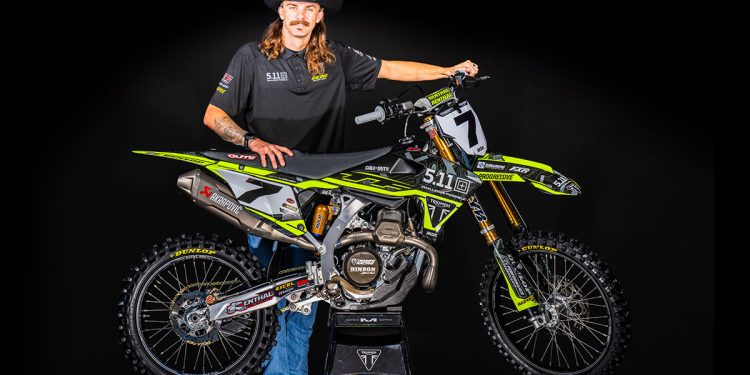 AARON PLESSINGER JOINS TRIUMPH