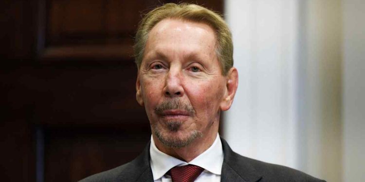 Larry Ellison to sell up to $7.5bn worth of Oracle stock