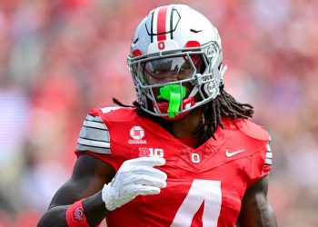 Seattle WR Jaxon Smith-Njigba says Ohio State’s Jeremiah Smith is ‘like the LeBron James’ of all-time Buckeyes