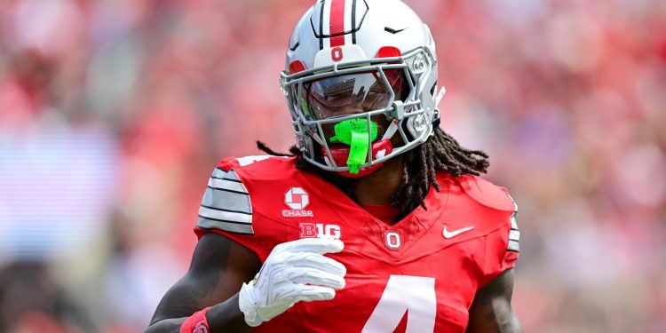 Seattle WR Jaxon Smith-Njigba says Ohio State’s Jeremiah Smith is ‘like the LeBron James’ of all-time Buckeyes
