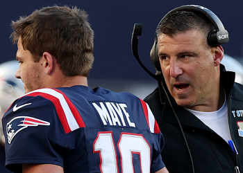 Mike Vrabel refutes report of alleged rift with Drake Maye: ‘I’m here because Drake was the quarterback’