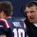 Mike Vrabel refutes report of alleged rift with Drake Maye: ‘I’m here because Drake was the quarterback’