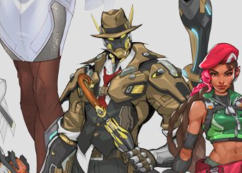 Overwatch Reveals First Look at New Omnic Hero Coming Later This Year