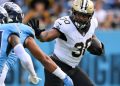Vikings sign two former Saints running backs ahead of their Week 5 matchup
