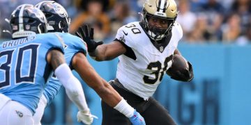 Vikings sign two former Saints running backs ahead of their Week 5 matchup