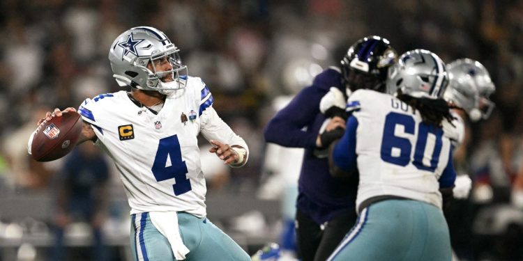 Cowboys report card: Grading Week 3 vs. the Ravens