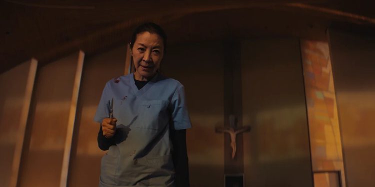 ‘The Surgeon’ Review: Michelle Yeoh Goes All John Wick Taking Her Scalpel To The Bad Guys – Toronto Film Festival