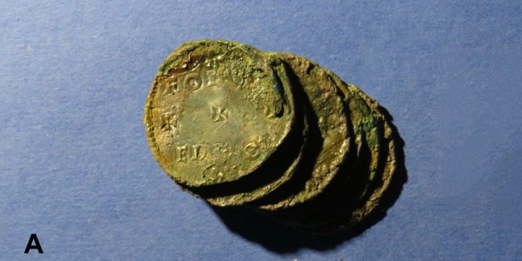 Medieval coins discovered in Rome are actually from England