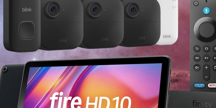 Amazon is blowing out Ring doorbells, Blink cameras, Fire TVs, tablets, and more before its fall Prime Day event kicks off