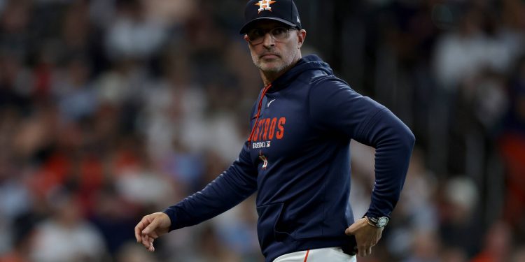 MLB Insider: Joe Espada’s Astros fate is sealed after early playoff exit