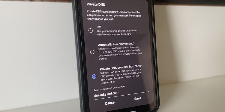 I never connect my Android to public Wi-Fi without changing this one setting